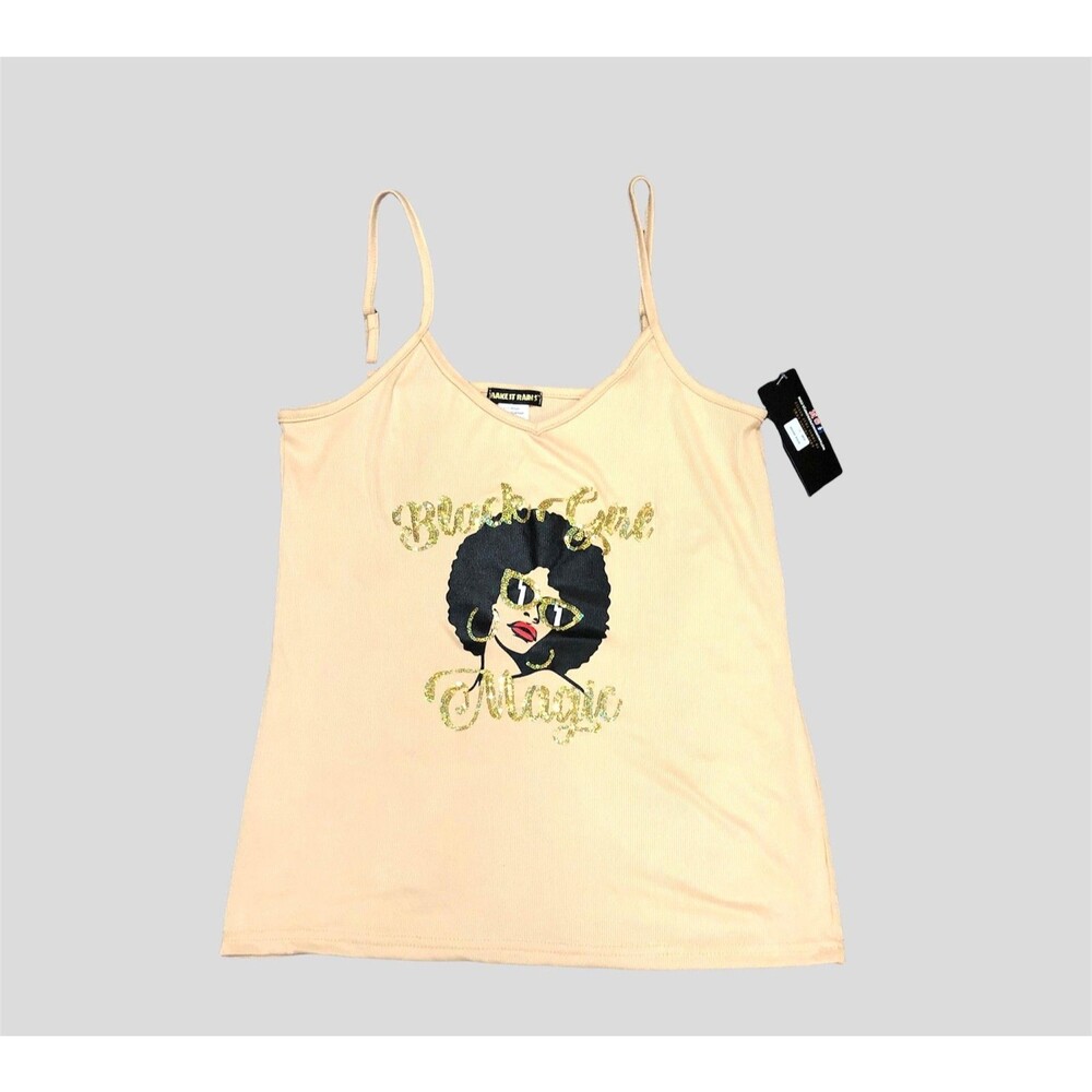 Black Girl Magic Women's Pajama Top - Large